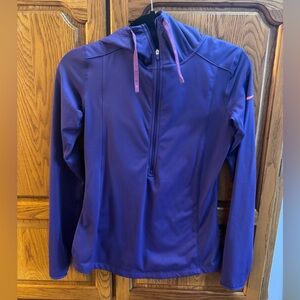 Drifit hooded Nike zip up